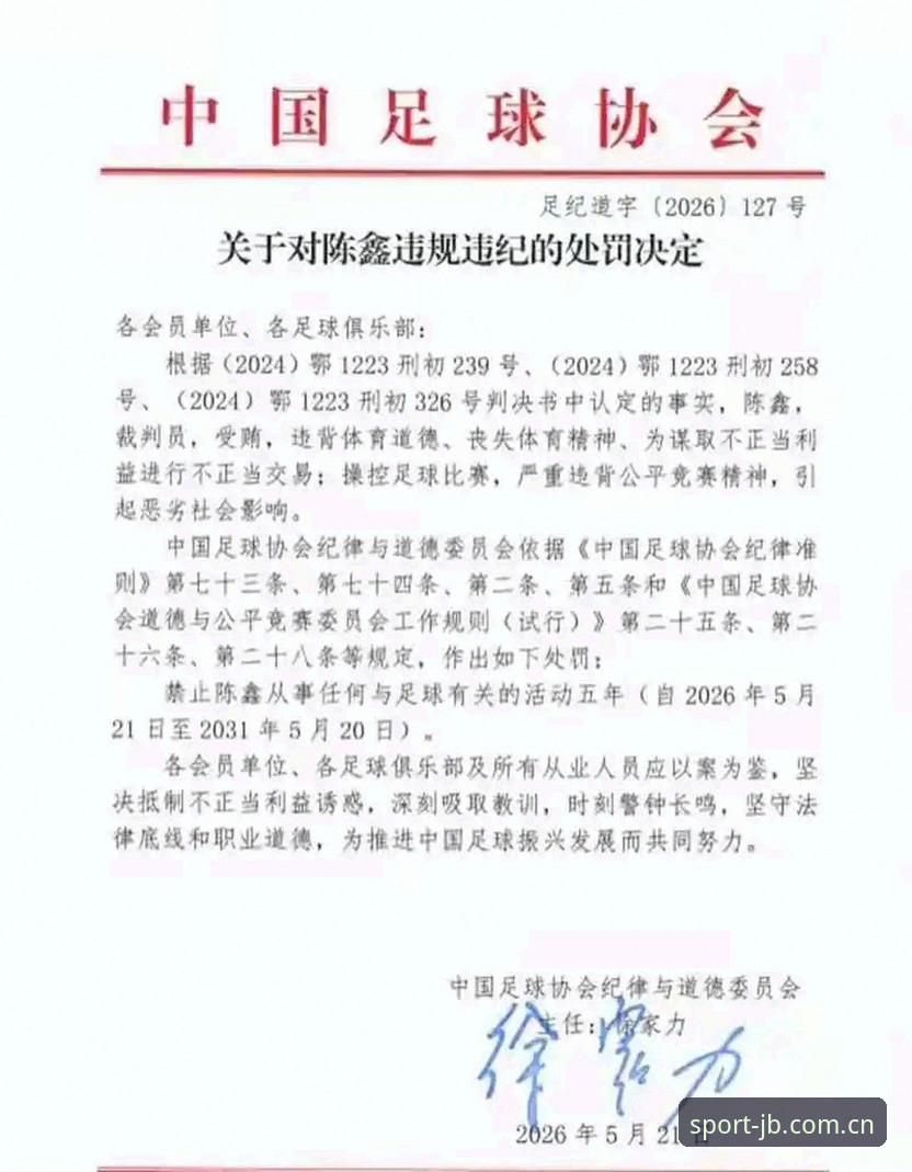 九博体育资讯查询 中国足协第三批禁足名单详解:65人受罚,行业整顿进入深水区